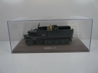 BL23Z atlas IXO 1/43 Blindés WW2 : SdKfz 11 Leichte Zukraftwagen semi-chenillé