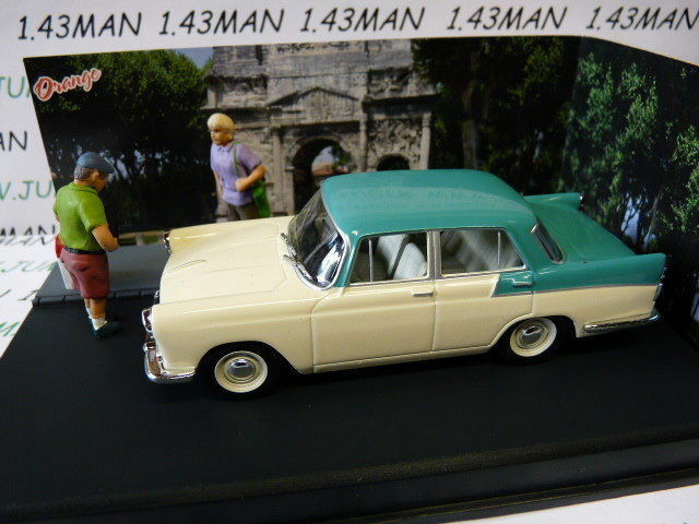 NB9 voiture altaya IXO 1/43 route bleue RN7 diorama Austin Cambridge photo