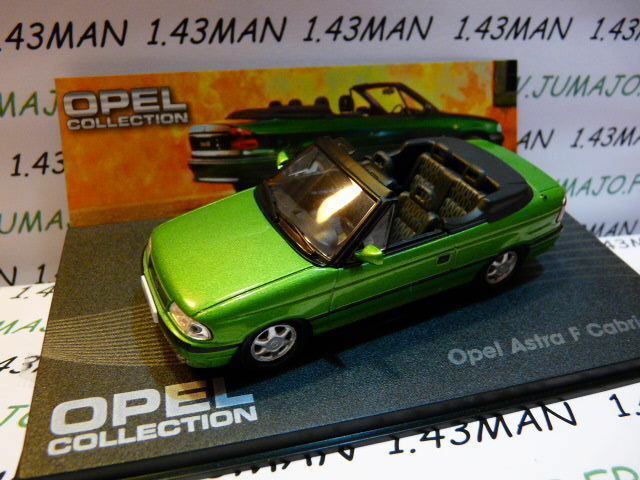 OPE401 voiture 1/43 IXO eagle moss OPEL collection : Astra F cabriolet 1992/1998