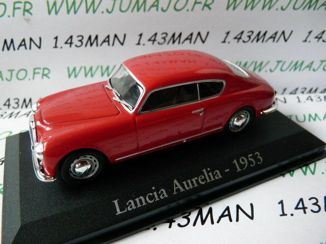 RBA7 voiture 1/43 RBA Italie IXO : LANCIA AURELIA 1953