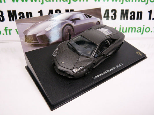 LB7 voiture 1/43 IXO LAMBORGHINI : REVENTON 2007