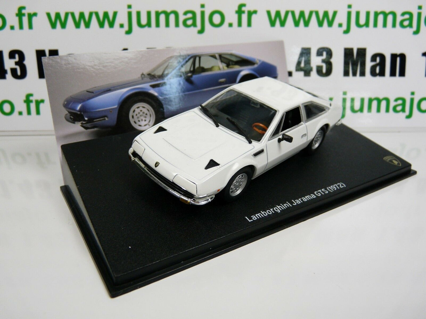 LB29 voiture 1/43 IXO LAMBORGHINI : JARAMA GTS 1972