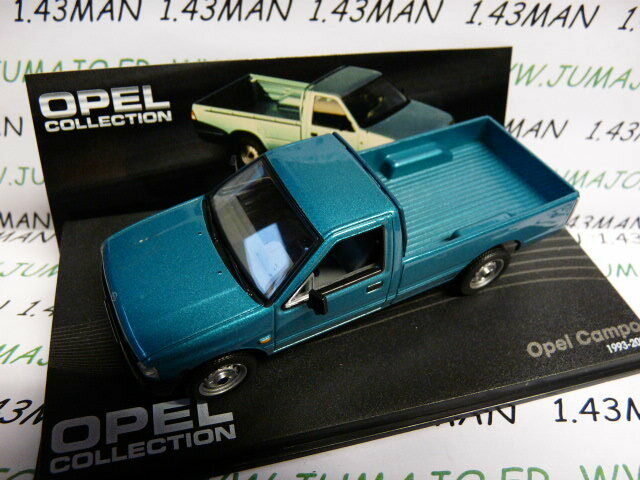 OPE93Z voiture 1/43 IXO eagle moss OPEL collection : CAMPO 1993