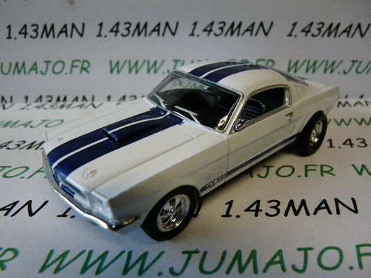 DC12 VOITURE 1/43 IXO déagostini russe dream cars : FORD Mustang SHELBY 350 GT