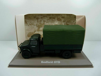 BL19 atlas IXO 1/43 Blindés WW2 : Bedford OYD 4X2 UK