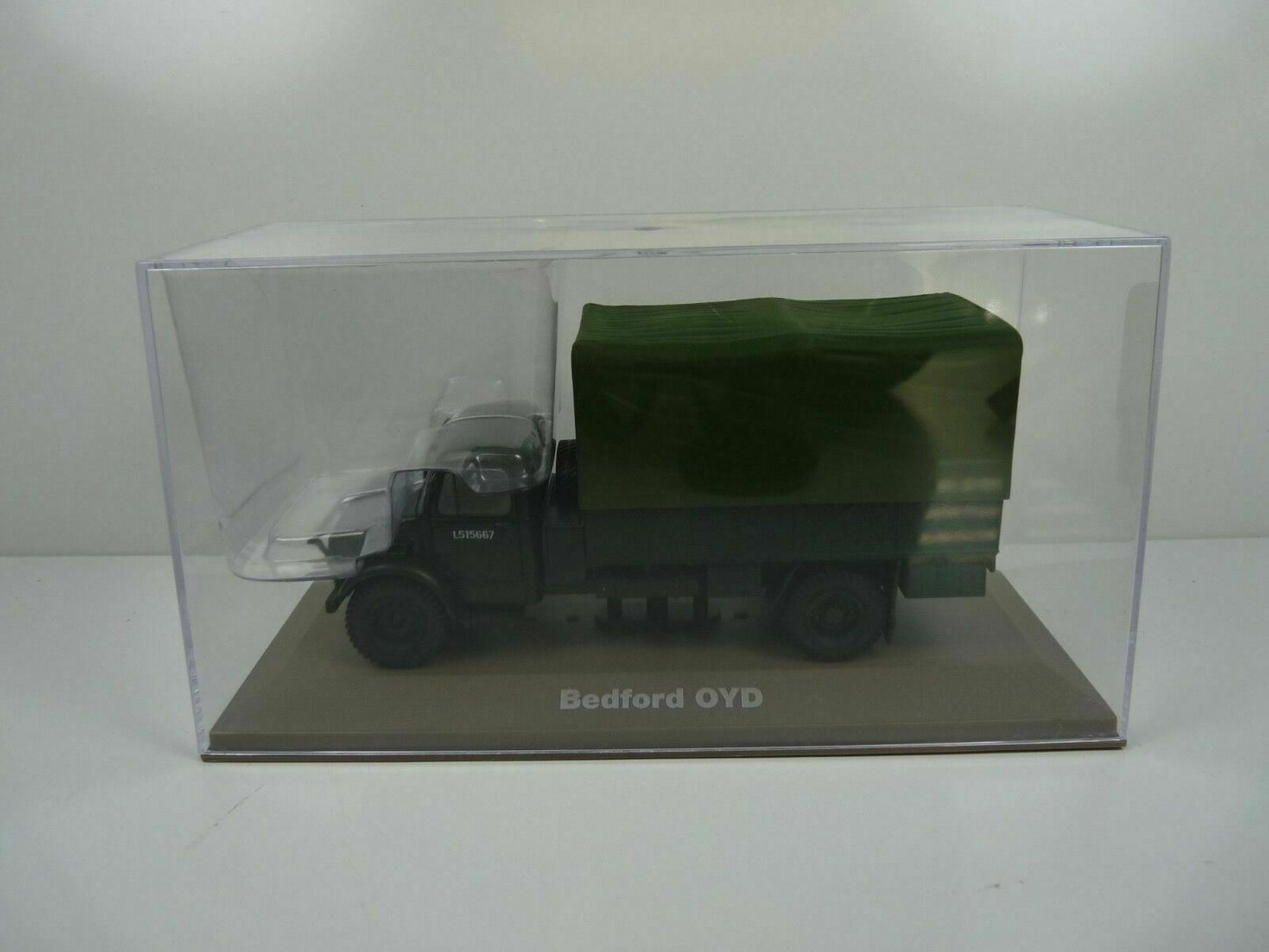 BL19 atlas IXO 1/43 Blindés WW2 : Bedford OYD 4X2 UK