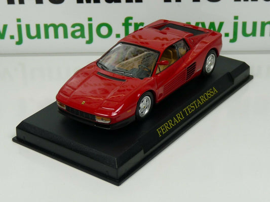 FC218 voiture 1/43 IXO Altaya : FERRARI TESTAROSSA