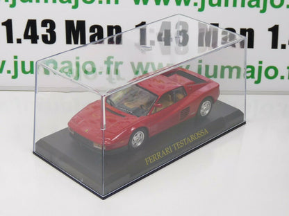 FC218 voiture 1/43 IXO Altaya : FERRARI TESTAROSSA
