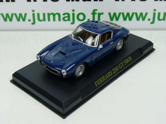 FC26 voiture 1/43 IXO Altaya : FERRARI 250 GT SWB