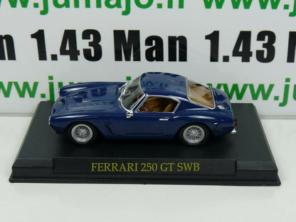 FC26 voiture 1/43 IXO Altaya : FERRARI 250 GT SWB