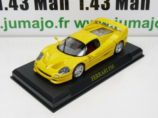 FC2 voiture 1/43 IXO FABBRI : FERRARI F50 (Jaune)