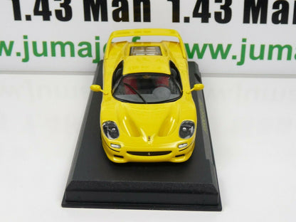 FC2 voiture 1/43 IXO FABBRI : FERRARI F50 (Jaune)