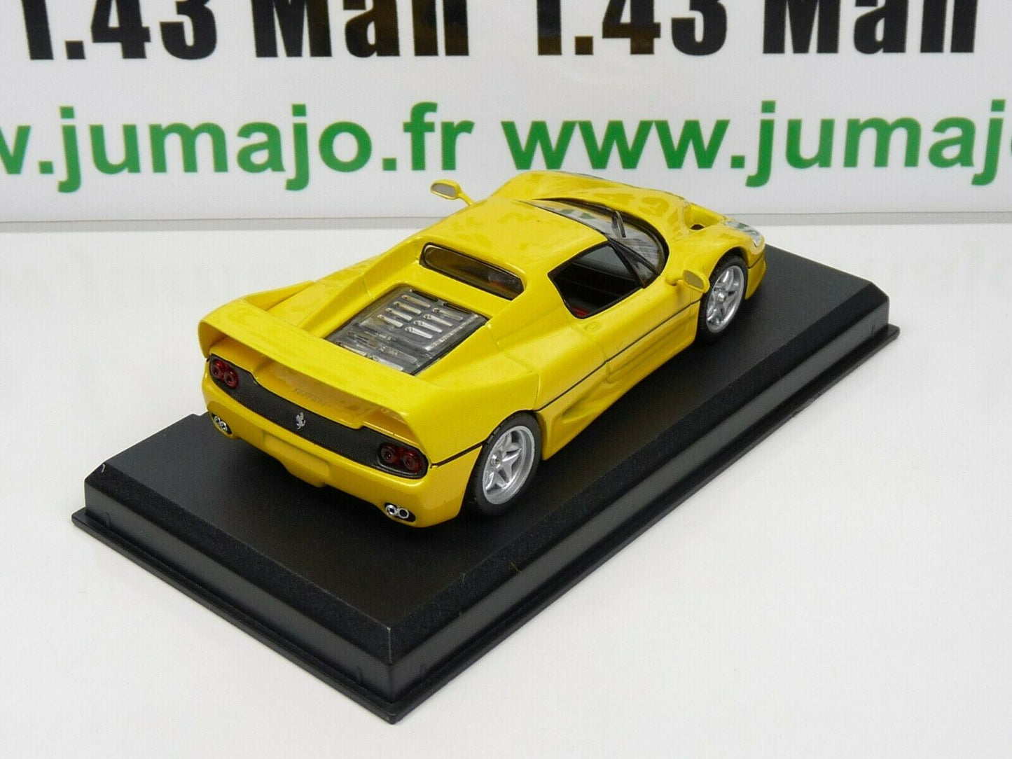 FC2 voiture 1/43 IXO FABBRI : FERRARI F50 (Jaune)