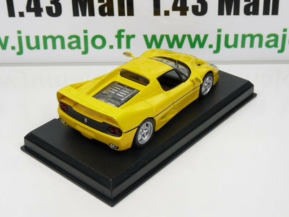 FC2 voiture 1/43 IXO FABBRI : FERRARI F50 (Jaune)