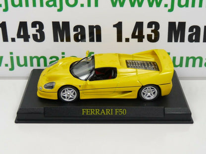 FC2 voiture 1/43 IXO FABBRI : FERRARI F50 (Jaune)