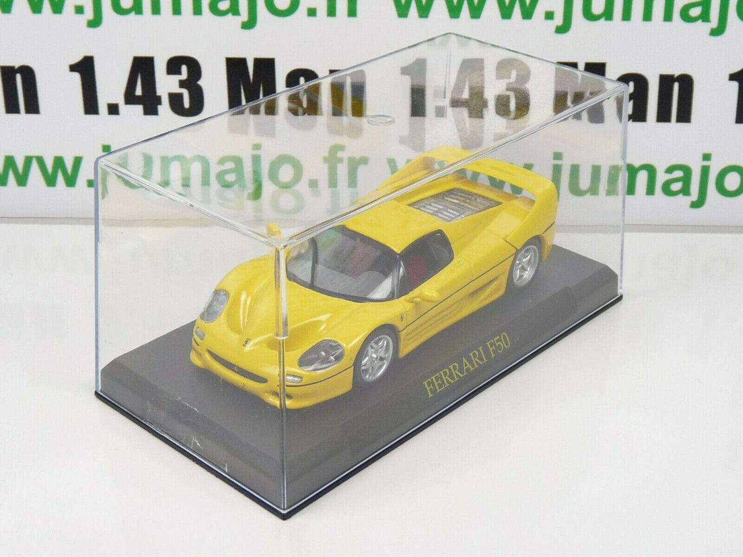 FC2 voiture 1/43 IXO FABBRI : FERRARI F50 (Jaune)