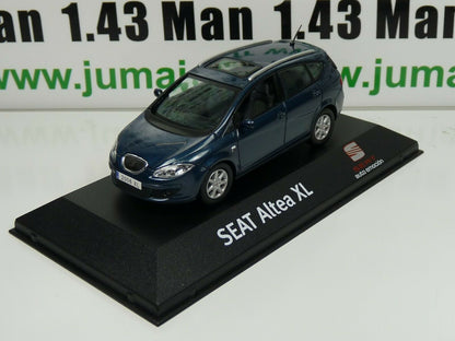 SEA13 : SEAT dealer models Fischer : ALTEA XL blue marine