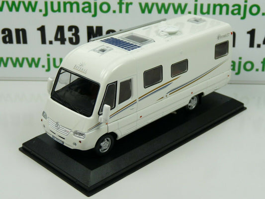 CC24 1/43 camping cars hachettes :Esterel L37 Mercedes Benz 316 2004