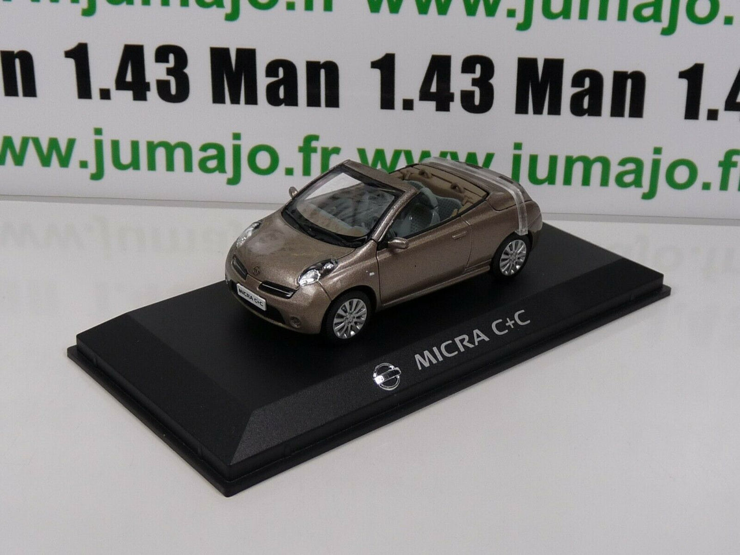 NI3 VOITURE 1/43 J collection : NISSAN MICRA C + C