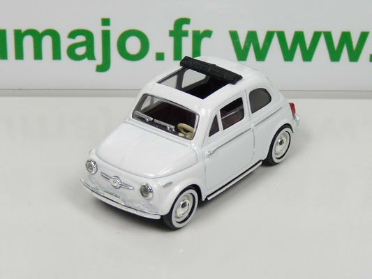 SOL19Z Voiture 1/43 SOLIDO (Made in france) FIAT 500 toit ouvrant - 1957