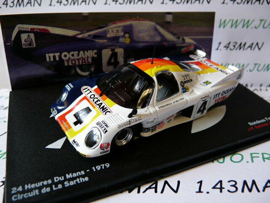 PVI65 voiture 1/43 IXO 24 Heures Le Mans : RONDEAU 1979 #4