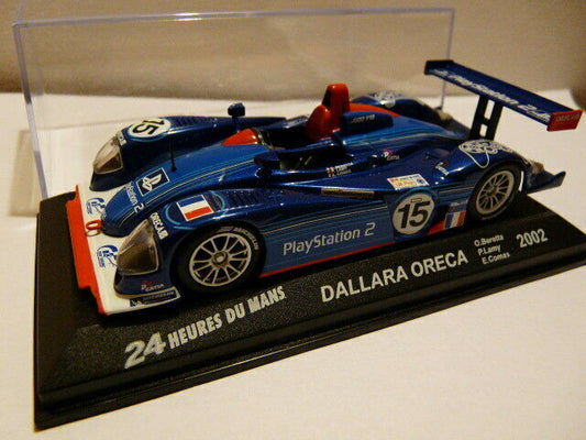 24H37Z voiture 1/43 IXO 24 Heures Le Mans : DALLARA ORECA 2002 #15