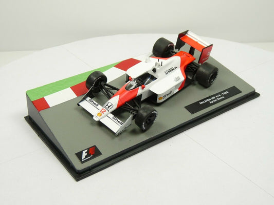 FOR8 voiture eaglemoss 1/43 F1 Formule 1: McLaren MP4/4 A.SENNA 1988