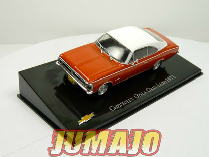 CVT59 voiture 1/43 IXO Salvat BRESIL CHEVROLET : Opala Gran Luxo 1971