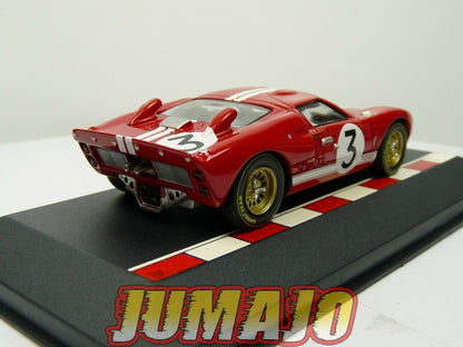 MS5 voiture 1/43 IXO 24 Heures Le Mans : FORD GT40 MKII 1966