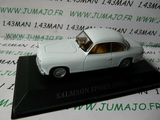 AUT36 Voiture 1/43 IXO altaya Voitures d'autrefois SALMSON Sport 2300S 1955