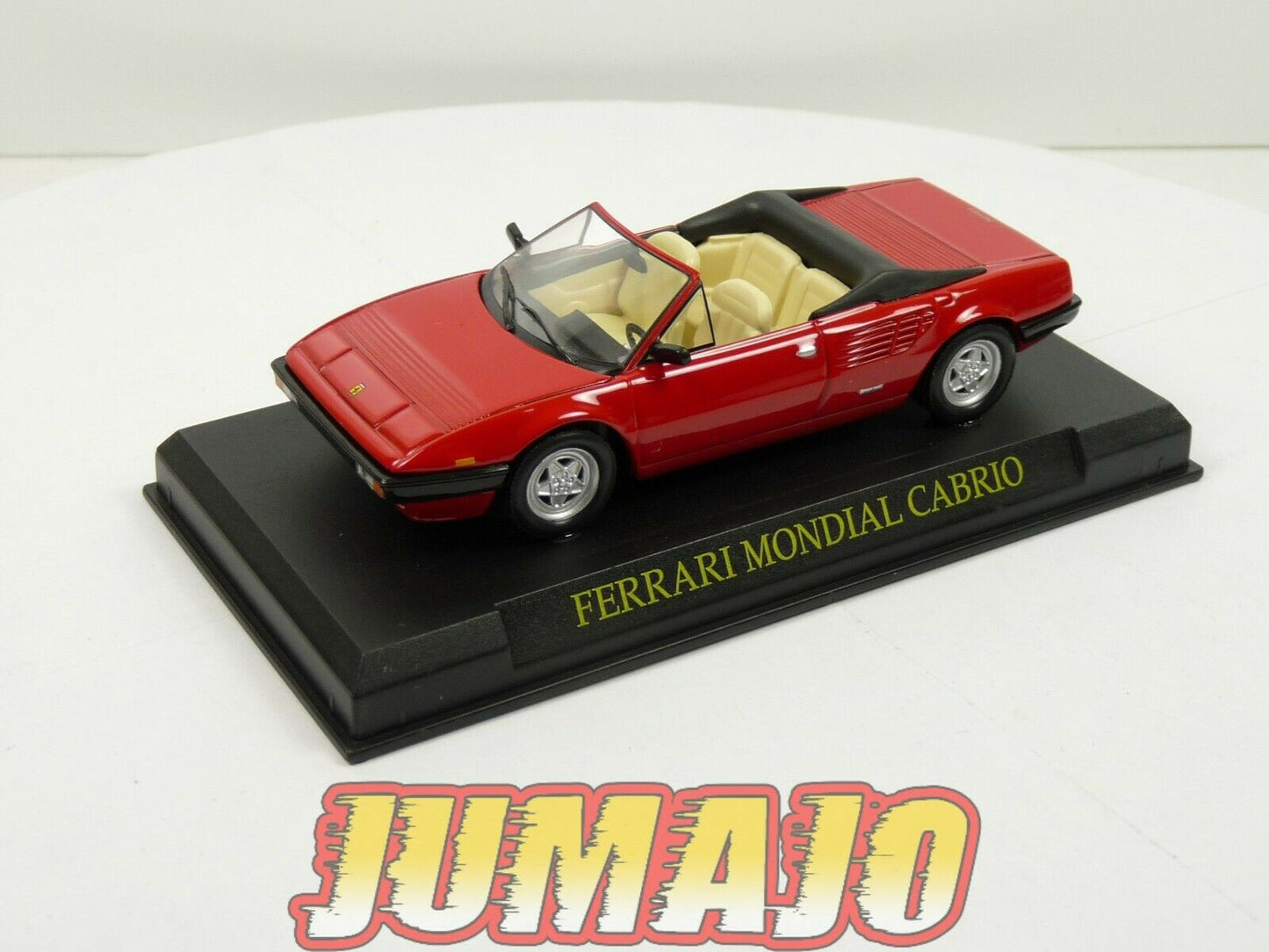 FC47 voiture 1/43 IXO altaya : FERRARI Mondial Cabrio