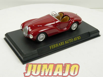 FC29 voiture 1/43 IXO altaya : FERRARI Auto Avio