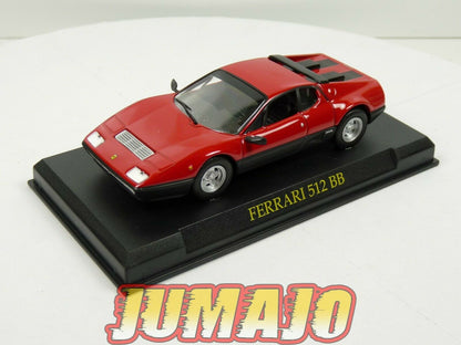 FC28 voiture 1/43 IXO Altaya : FERRARI 512 BB