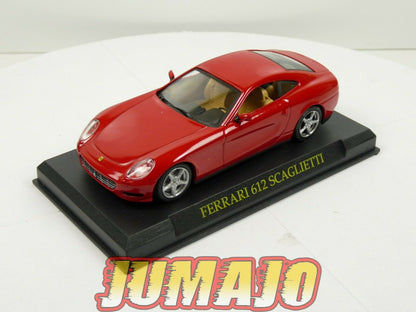 FC49 voiture 1/43 IXO altaya : FERRARI 612 Scaglietti