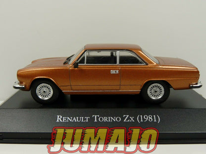 AQV3 Voiture 1/43 SALVAT Inolvidables 80/90: Renault Torino Zx 1981 Pininfarina