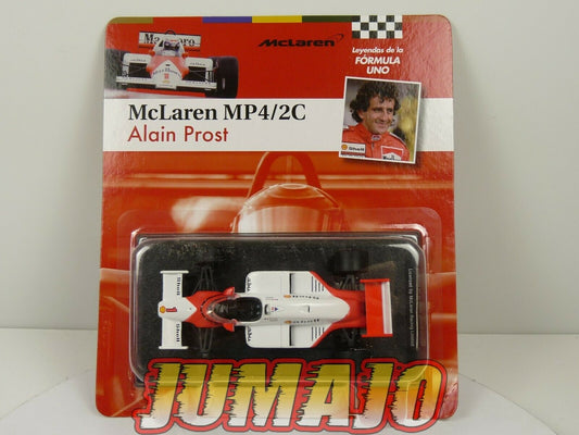 FOR5 voiture SOL90 1/43 F1 Formule 1 : McLaren MP4/2C 1986 Alain Prost
