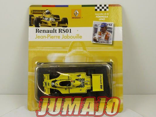 FOR37 voiture SOL90 1/43 F1 Formule 1 : Renault RS01 1977 Jean-Pierre Jabouille