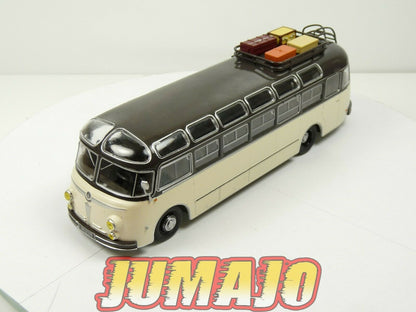 BUS2 Bus 1/43 IXO Hachette ISOBLOC 648 Dp 1955 France