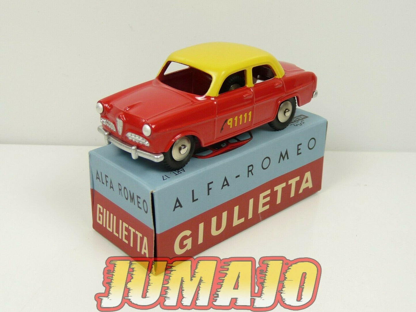 MRY10 Voiture 1/48 MERCURY hachette : Alfa Romeo Giulietta Taxi di Berna