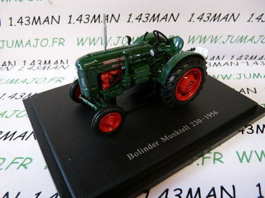 TR28 Tracteur 1/43 universal Hobbies  : BOLINDER Munktell 230 1956