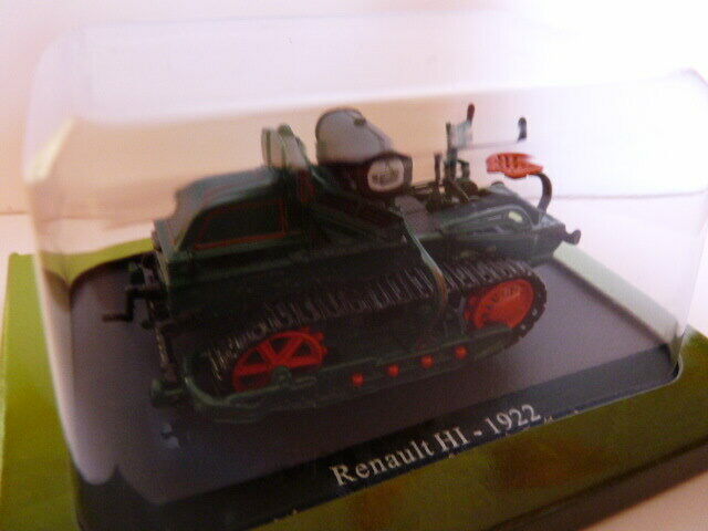 TR19 Tracteur 1/43 universal Hobbies  : RENAULT HI 1922