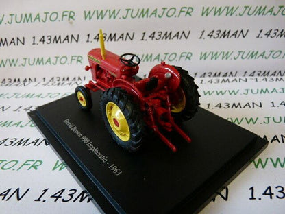 TR74 Tracteur 1/43 universal Hobbies  : David brown 990 Implematic