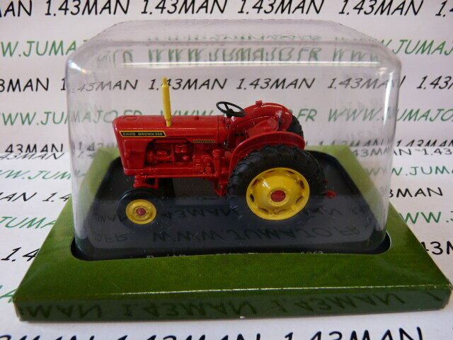 TR74 Tracteur 1/43 universal Hobbies  : David brown 990 Implematic