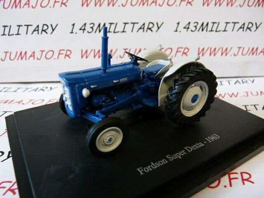TR42 Tracteur 1/43 universal Hobbies  : FORDSON Super dexta 1963