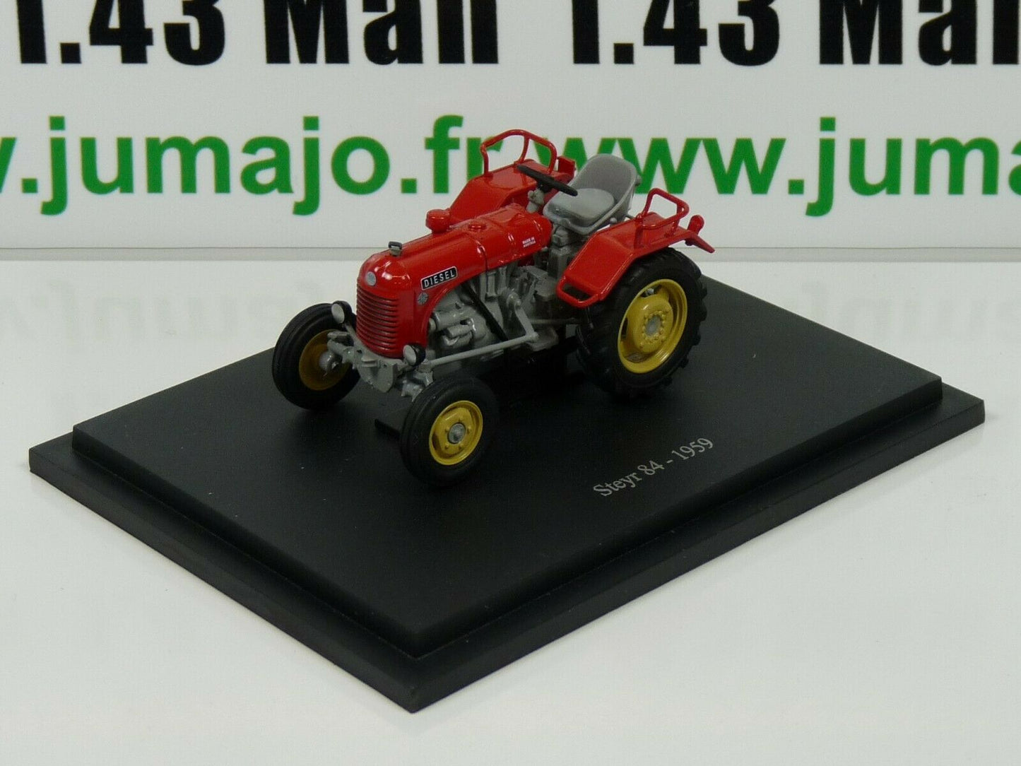 TR91 Tracteur 1/43 universal Hobbies  : STEYR 84 1959