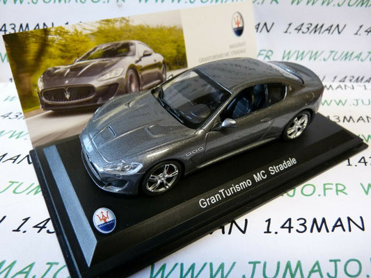 MAS13 voiture 1/43 LEO models : MASERATI collection : GranTurismo MC stradale