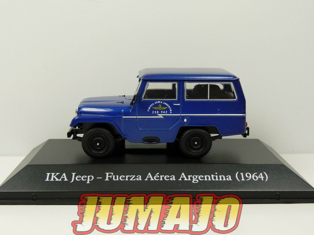 Modellino 1:43 IKA Jeep Willys Force Aérienne 1964 – Salvat Jumajo - Foto 1