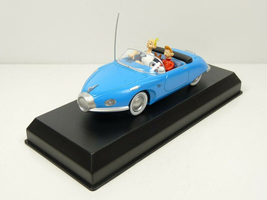 SPI1 Voiture 1/43 Collection SPIROU : Turbot-rhino 1 La corne de Rhinoceros