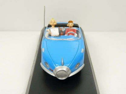 SPI1 Voiture 1/43 Collection SPIROU : Turbot-rhino 1 La corne de Rhinoceros