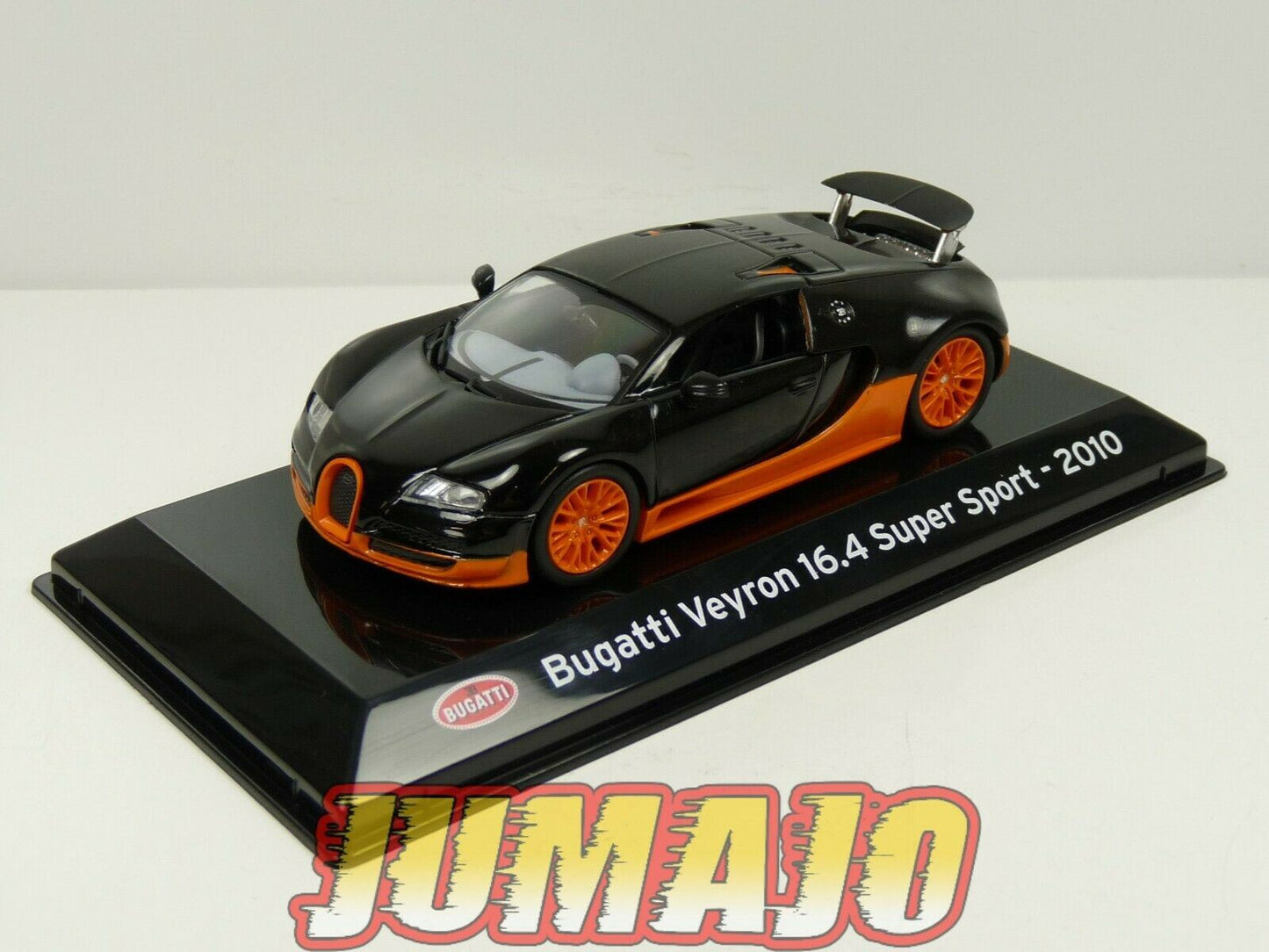 SC19 voiture 1/43 SALVAT Supercars : BUGATTI Veyron 16.4 Super Sport 2010